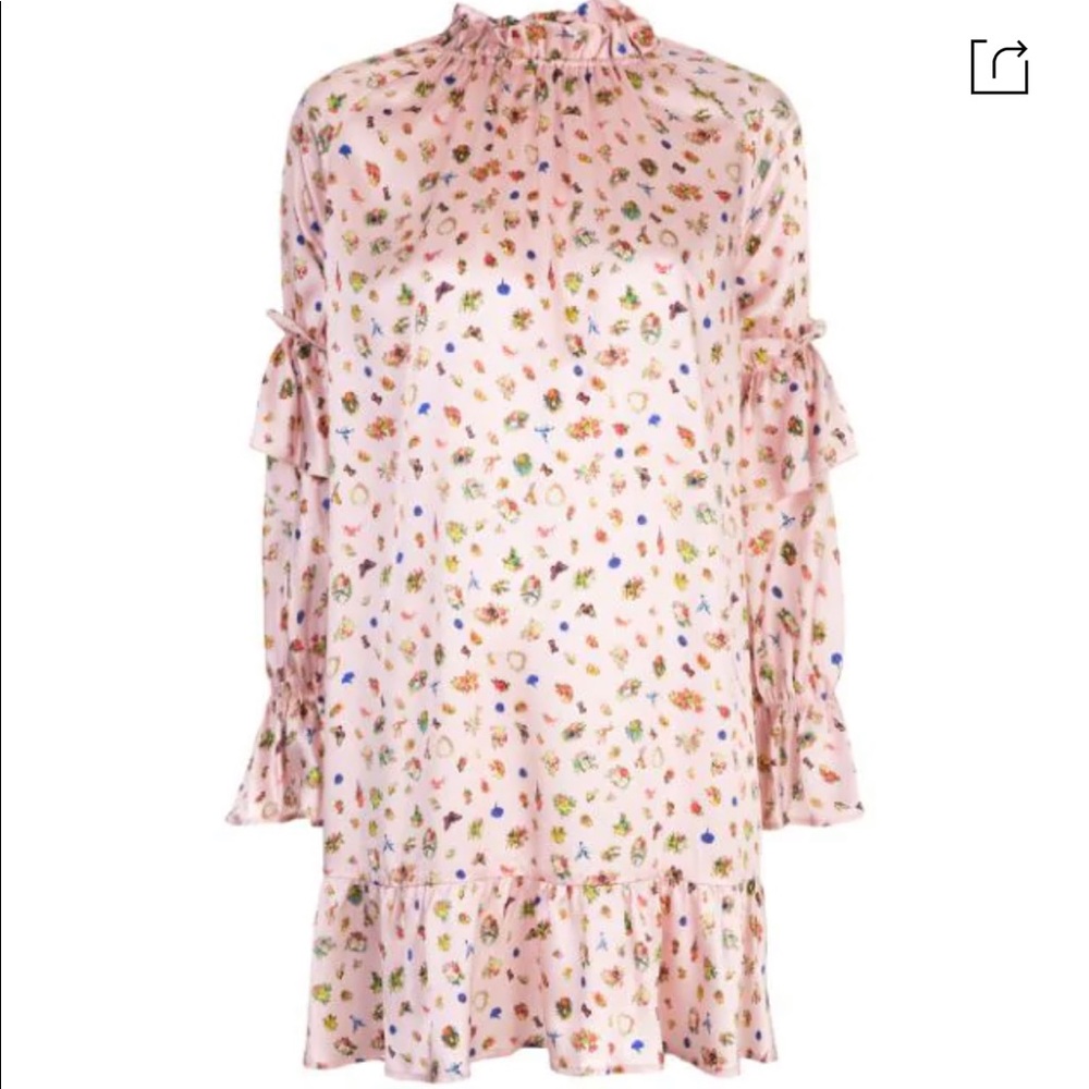 Cynthia Rowley Pink Shift Dress